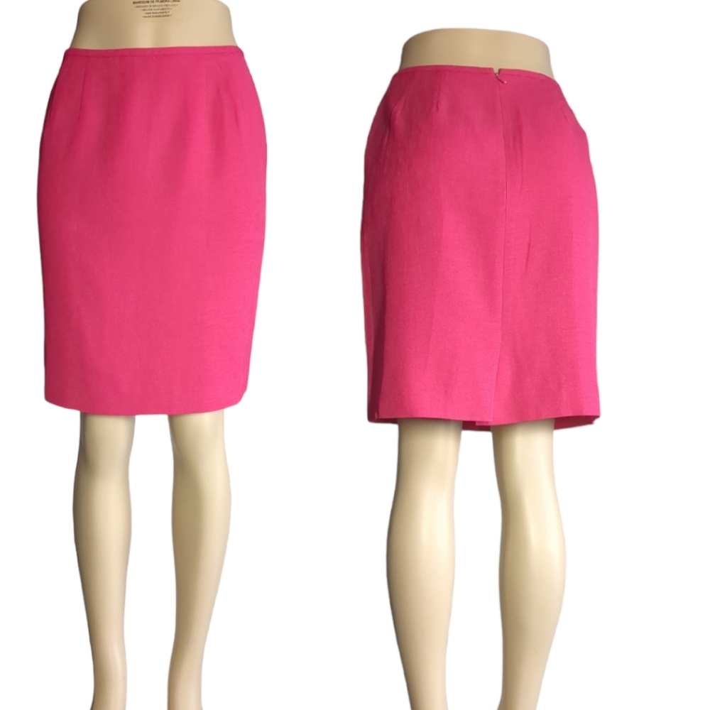 KASPER Pink Gorgeous Skirt Size 4P.